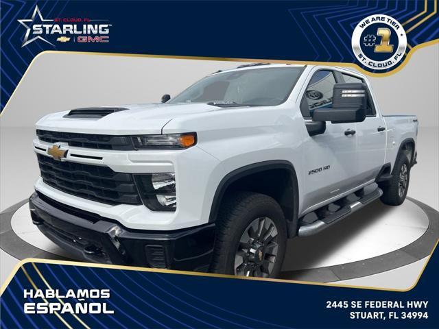 used 2024 Chevrolet Silverado 2500 car, priced at $49,995