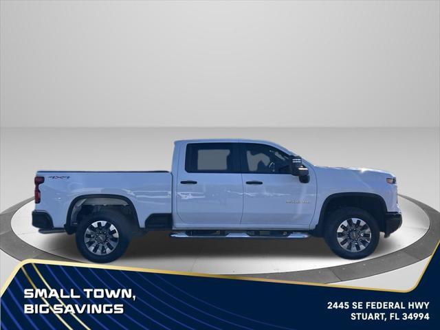 used 2024 Chevrolet Silverado 2500 car, priced at $49,995