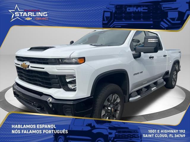 used 2024 Chevrolet Silverado 2500 car, priced at $49,995