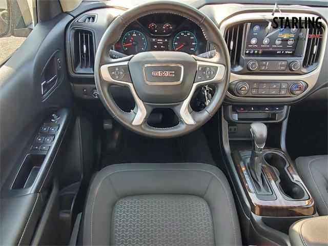 used 2022 GMC Canyon car, priced at $23,900