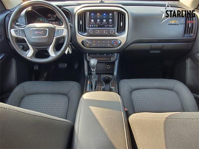 used 2022 GMC Canyon car, priced at $23,900