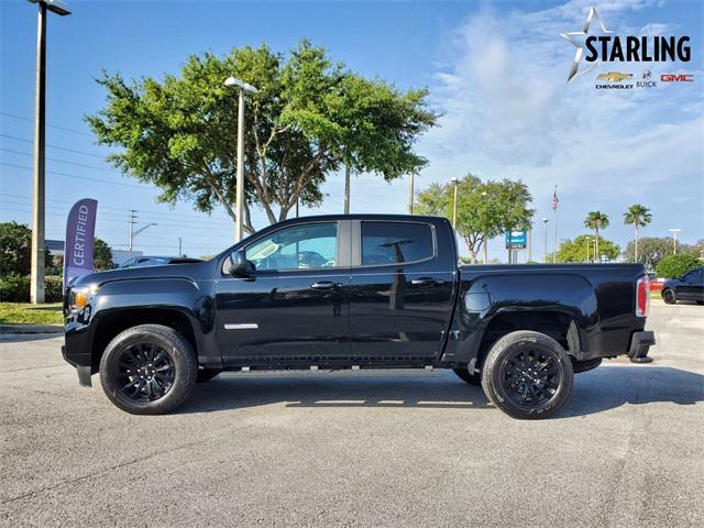 used 2022 GMC Canyon car, priced at $23,900