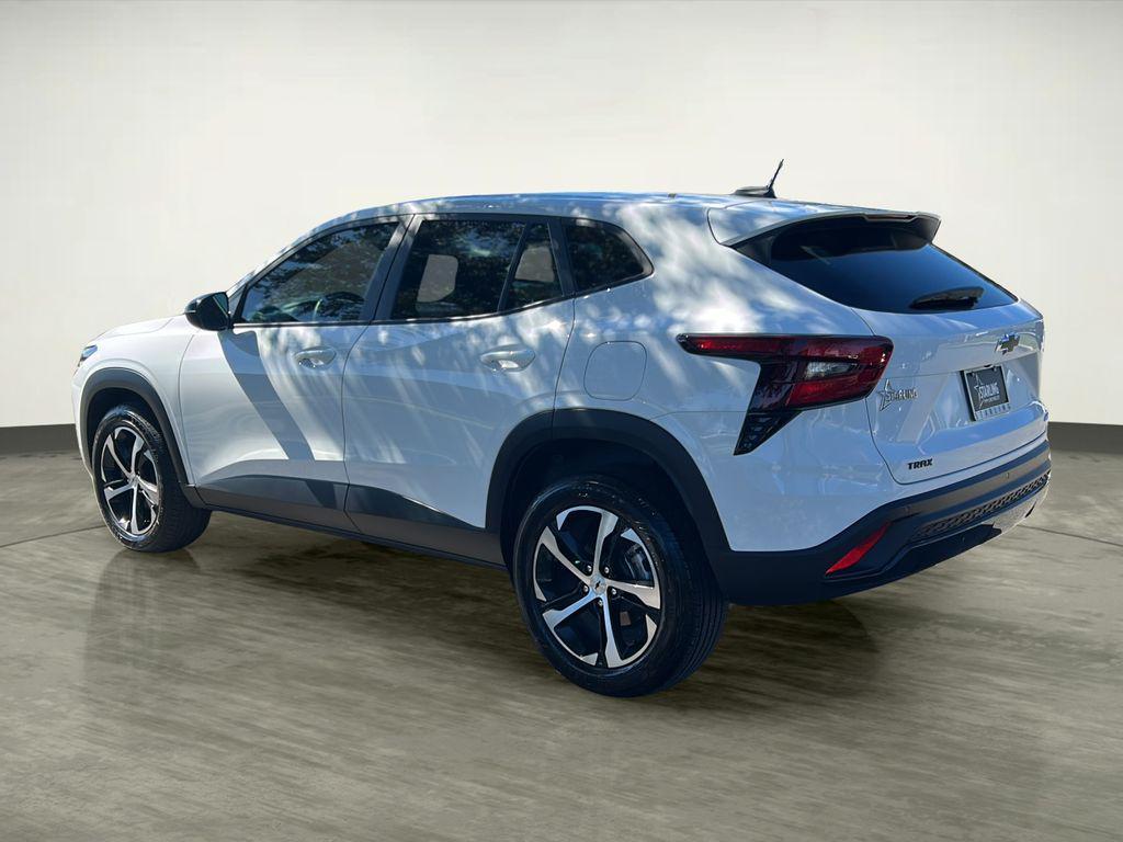 used 2024 Chevrolet Trax car, priced at $21,505