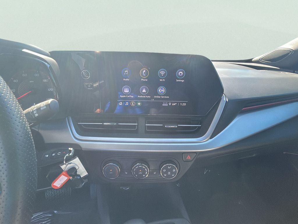 used 2024 Chevrolet Trax car, priced at $21,505