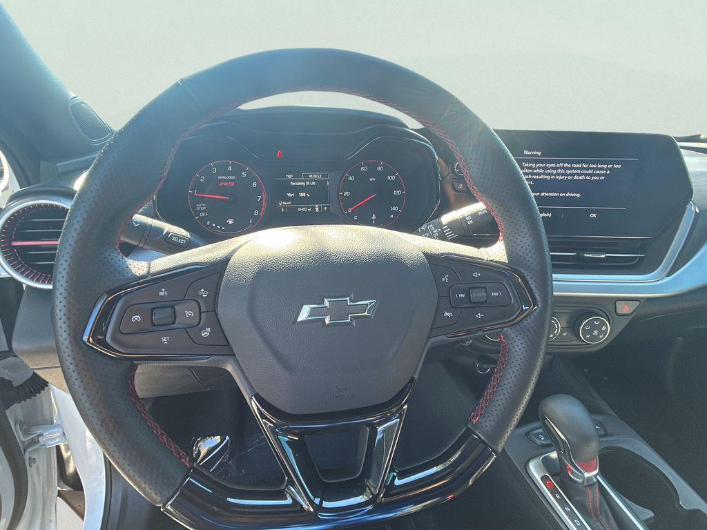 used 2024 Chevrolet Trax car, priced at $21,505