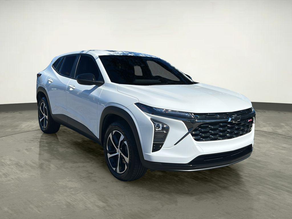 used 2024 Chevrolet Trax car, priced at $21,505