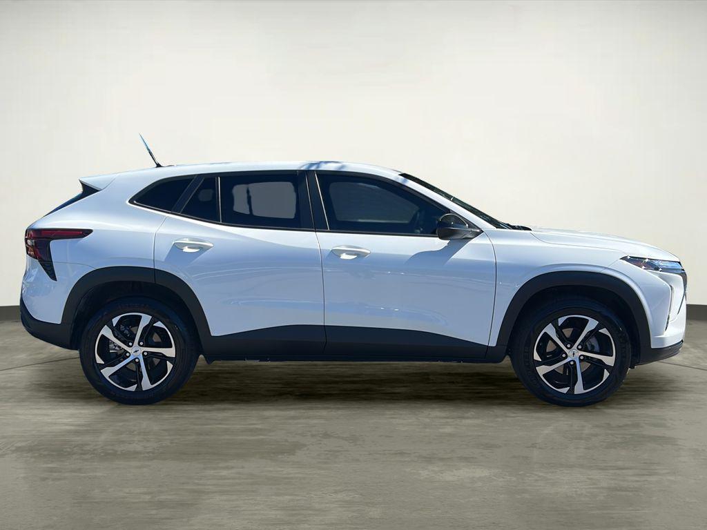 used 2024 Chevrolet Trax car, priced at $21,505