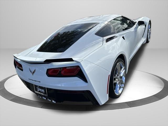 used 2019 Chevrolet Corvette car, priced at $55,900