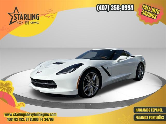 used 2019 Chevrolet Corvette car, priced at $55,900