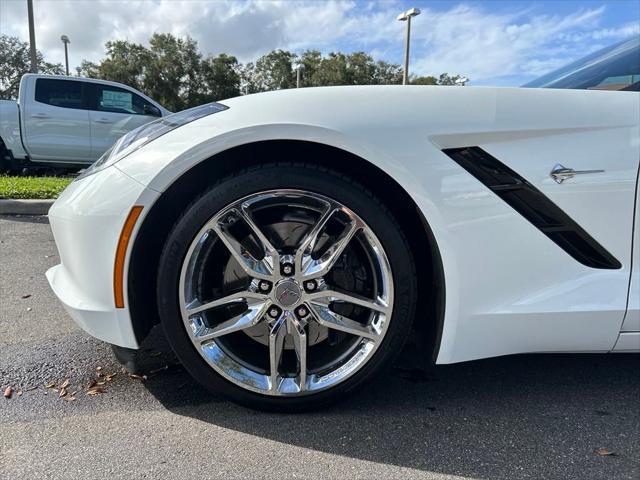 used 2019 Chevrolet Corvette car, priced at $55,900