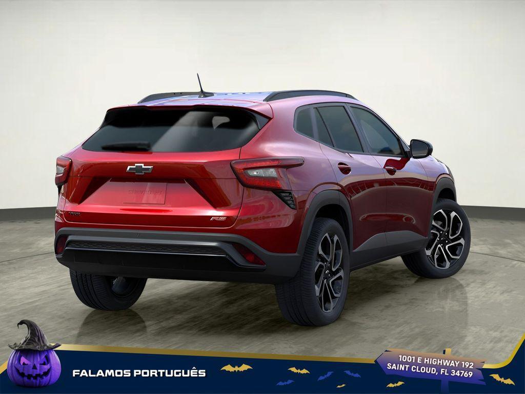 new 2026 Chevrolet Trax car, priced at $27,030