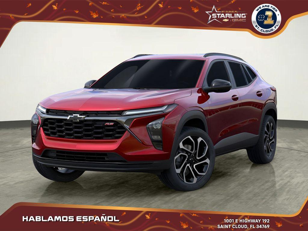 new 2026 Chevrolet Trax car, priced at $27,030