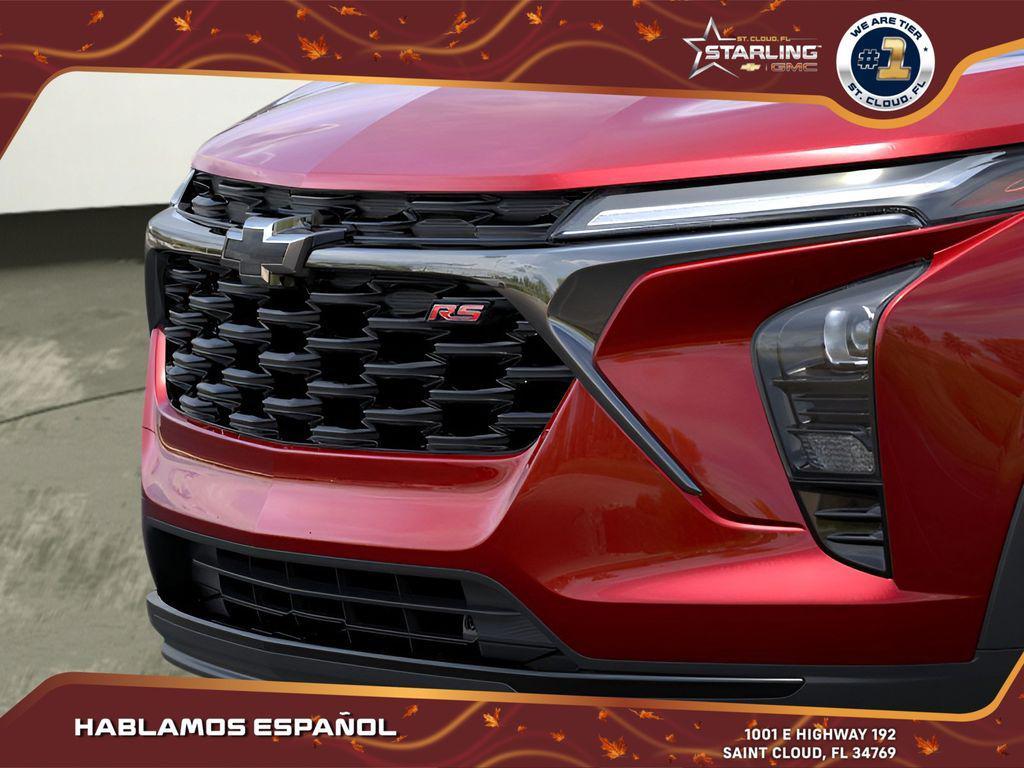 new 2026 Chevrolet Trax car, priced at $27,030
