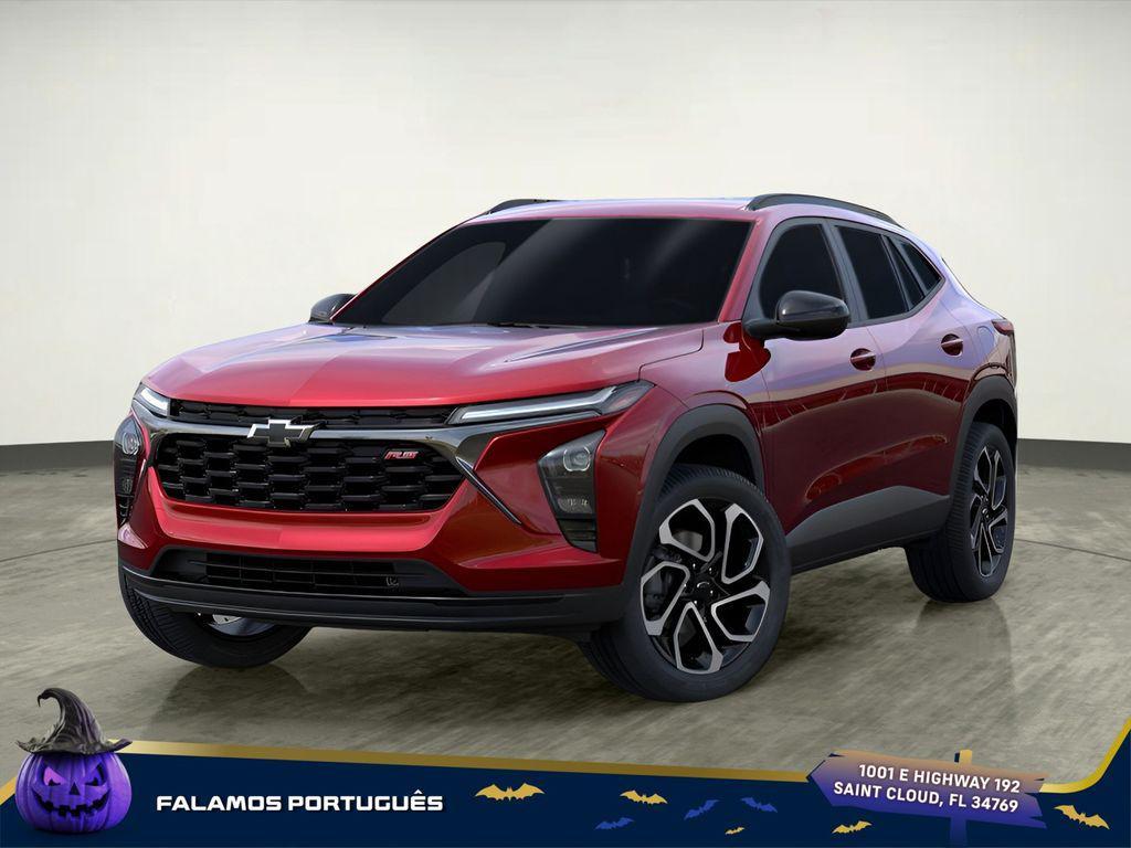 new 2026 Chevrolet Trax car, priced at $27,030