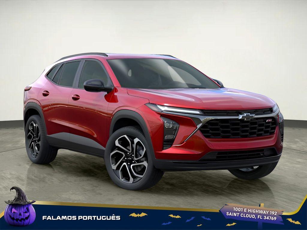 new 2026 Chevrolet Trax car, priced at $27,030