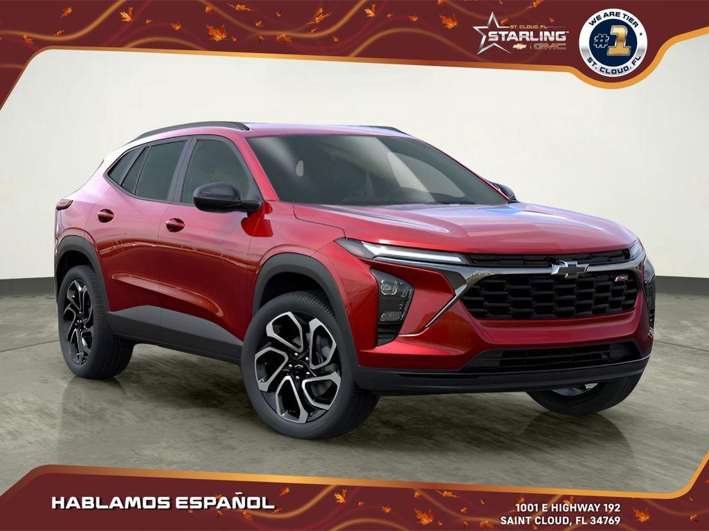 new 2026 Chevrolet Trax car, priced at $27,030