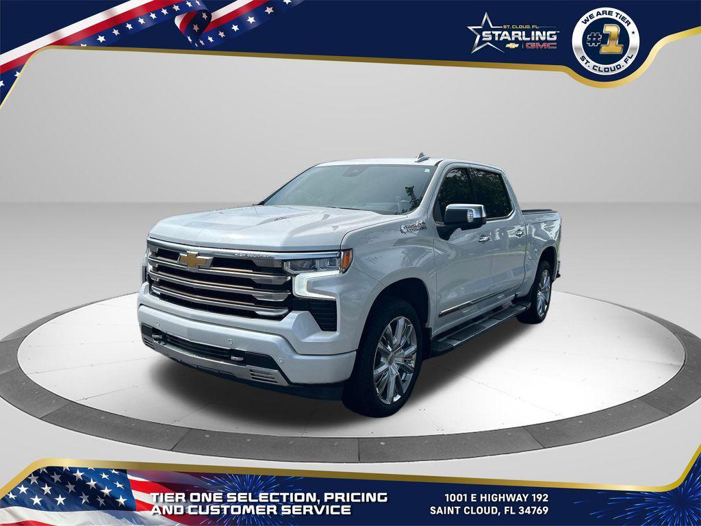 used 2022 Chevrolet Silverado 1500 car, priced at $48,999