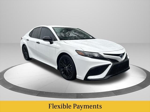 used 2022 Toyota Camry car, priced at $24,988