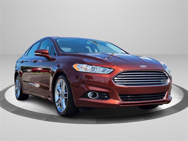 used 2016 Ford Fusion car, priced at $13,725