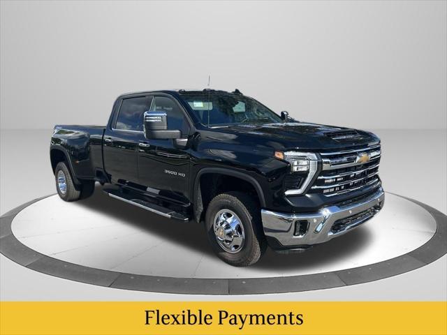 new 2025 Chevrolet Silverado 3500 car, priced at $84,150