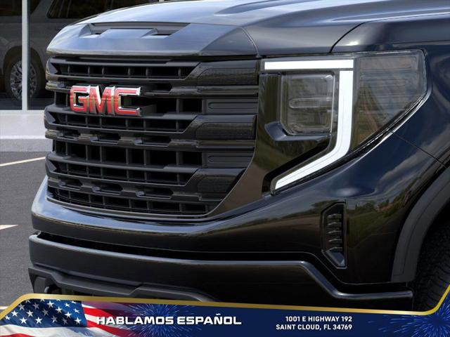new 2025 GMC Sierra 1500 car, priced at $40,090