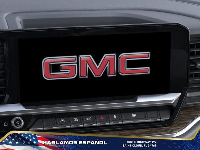 new 2025 GMC Sierra 1500 car, priced at $40,090