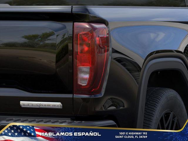 new 2025 GMC Sierra 1500 car, priced at $40,090