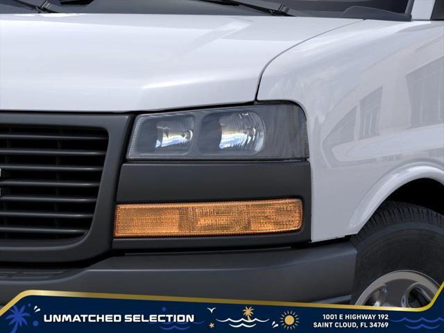 new 2025 GMC Savana 2500 car, priced at $43,315