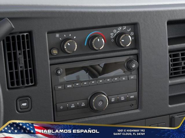 new 2025 GMC Savana 2500 car, priced at $43,315