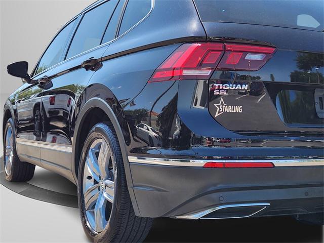 used 2021 Volkswagen Tiguan car, priced at $21,815