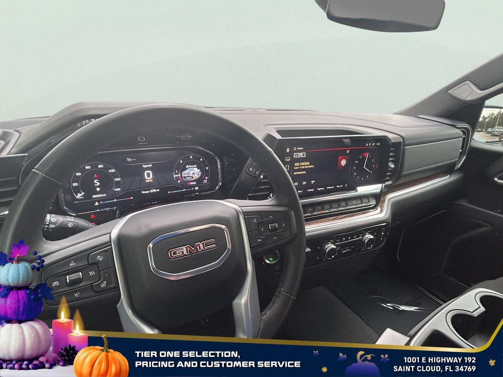 used 2025 GMC Sierra 1500 car, priced at $36,900