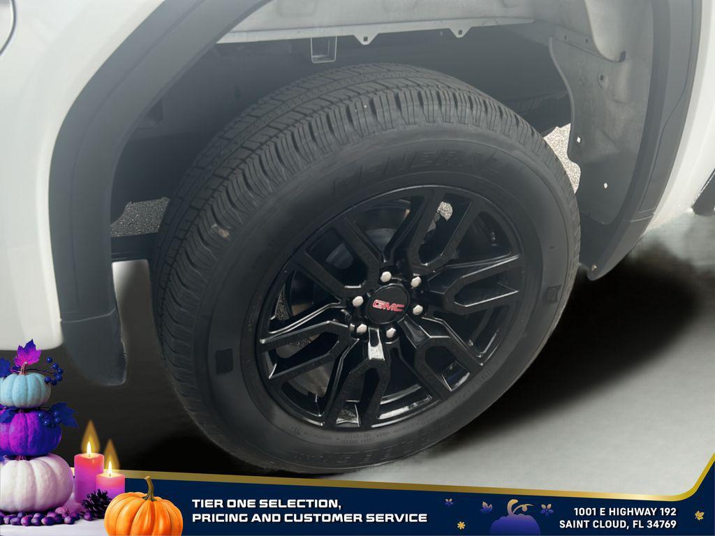 used 2025 GMC Sierra 1500 car, priced at $36,900