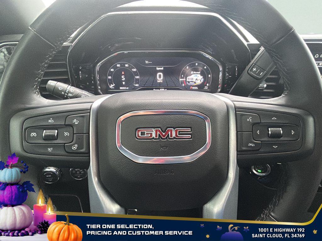 used 2025 GMC Sierra 1500 car, priced at $36,900