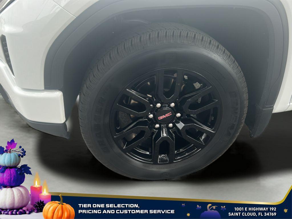 used 2025 GMC Sierra 1500 car, priced at $36,900