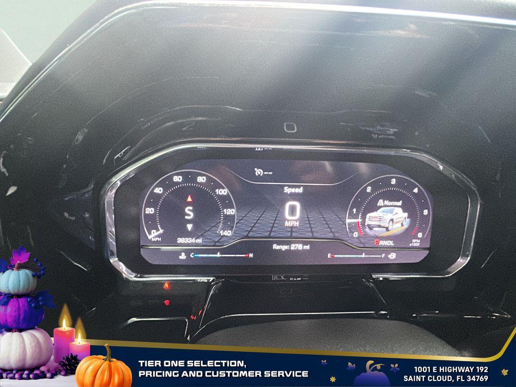 used 2025 GMC Sierra 1500 car, priced at $36,900