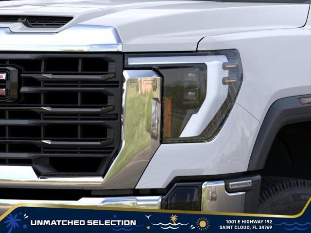 new 2025 GMC Sierra 2500 car, priced at $49,154