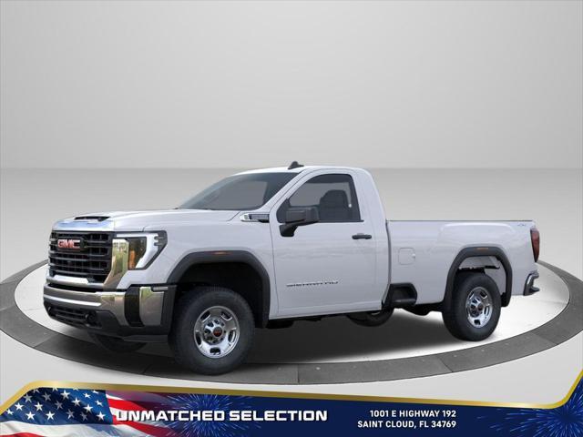 new 2025 GMC Sierra 2500 car, priced at $49,154
