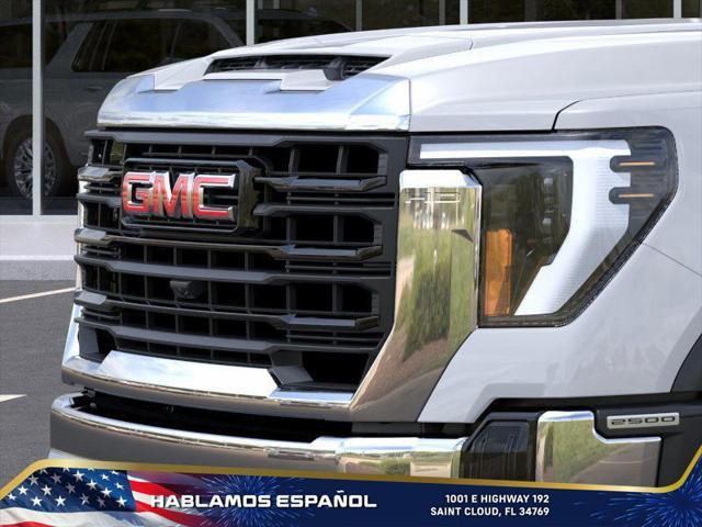 new 2025 GMC Sierra 2500 car, priced at $49,154