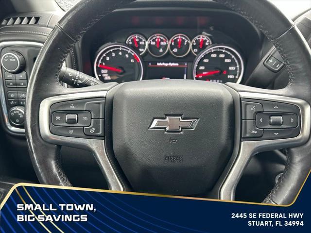 used 2021 Chevrolet Silverado 1500 car, priced at $38,452