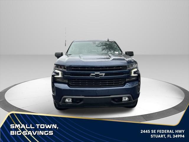 used 2021 Chevrolet Silverado 1500 car, priced at $38,452