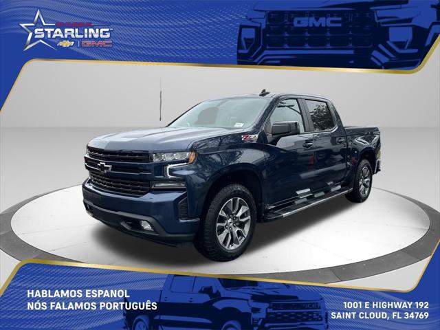 used 2021 Chevrolet Silverado 1500 car, priced at $38,452