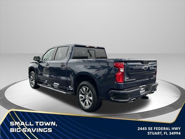 used 2021 Chevrolet Silverado 1500 car, priced at $38,452