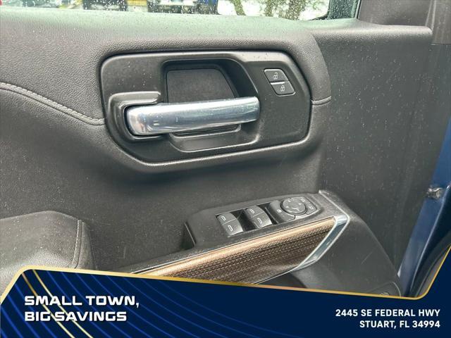 used 2021 Chevrolet Silverado 1500 car, priced at $38,452