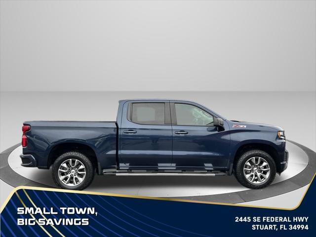 used 2021 Chevrolet Silverado 1500 car, priced at $38,452