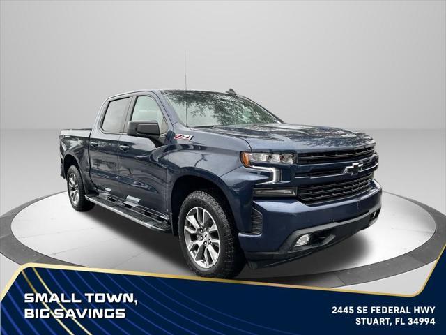 used 2021 Chevrolet Silverado 1500 car, priced at $38,452