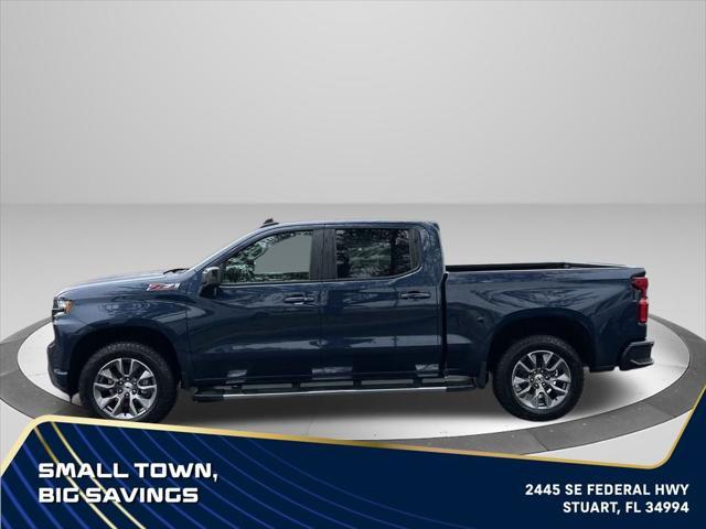 used 2021 Chevrolet Silverado 1500 car, priced at $38,452