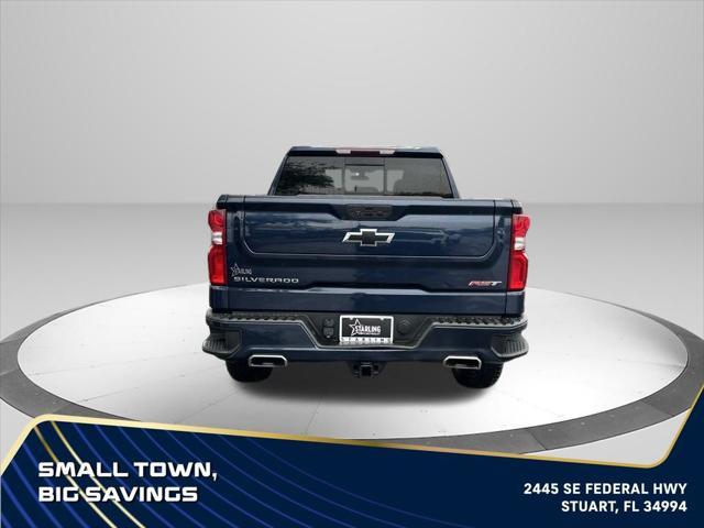 used 2021 Chevrolet Silverado 1500 car, priced at $38,452