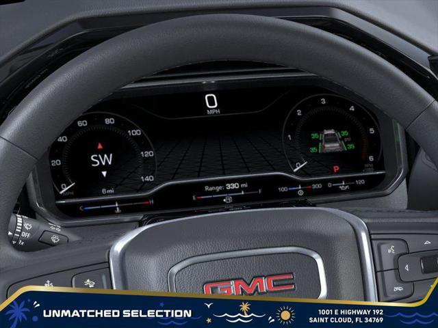 new 2025 GMC Sierra 1500 car, priced at $43,090
