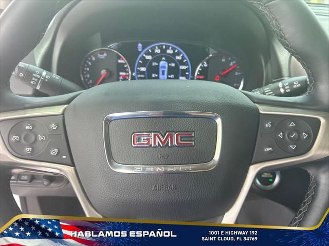 used 2024 GMC Terrain car, priced at $33,705