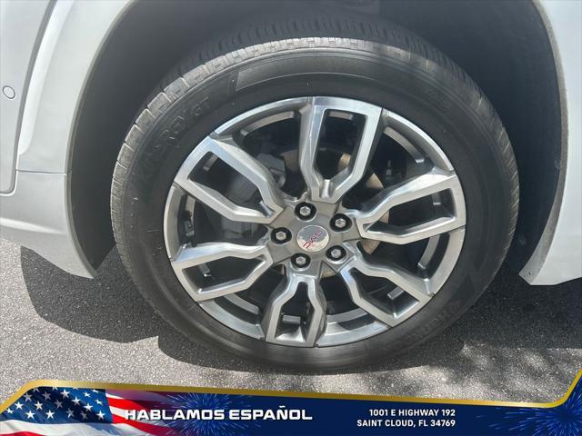 used 2024 GMC Terrain car, priced at $33,705